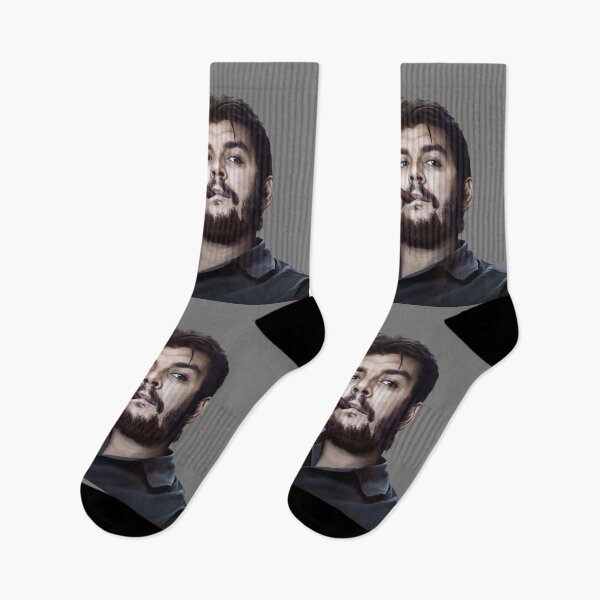 Item preview, Che Guevara smoking cuban designed and sold by mirrorimages.