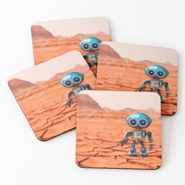 Item preview, Hippie Like Robot On The Surface of Mars - Nasa Mission To Mars designed and sold by AlanPhotoArt.