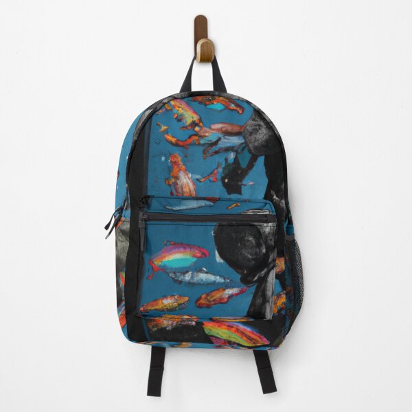 Item preview, An astronaut under the sea - Sea fish - Exploring the Depths: An Astronaut Among the Fishes designed and sold by WBP Mart.