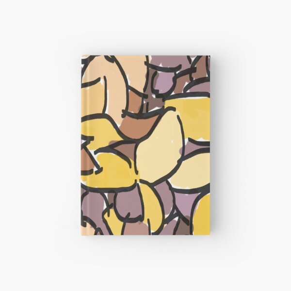 Item preview, FallLeaves No17 with Gold Highlights designed and sold by SCAartwork.