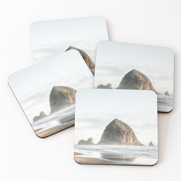 Item preview, Haystack Rock Cannon Beach on the Oregon Coast designed and sold by Explore The Wilds.