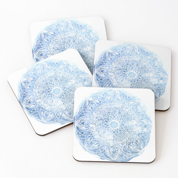Item preview, Blue Watercolor Art designed and sold by Glatti.