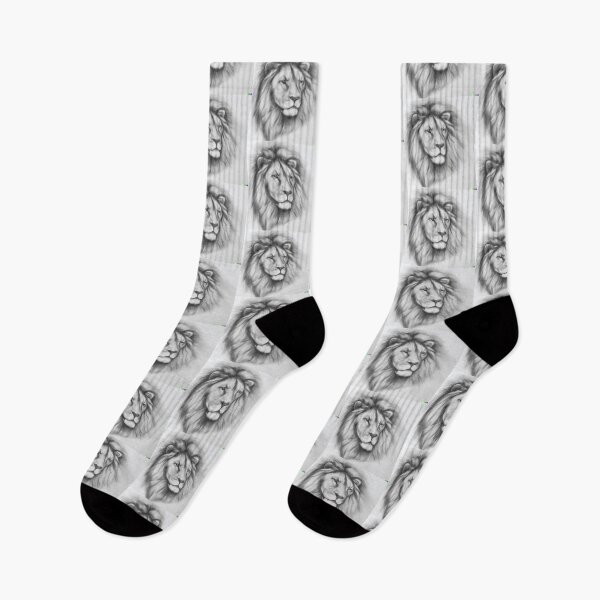 Item preview, Pencil Drawn Lion Face designed and sold by shihaams.