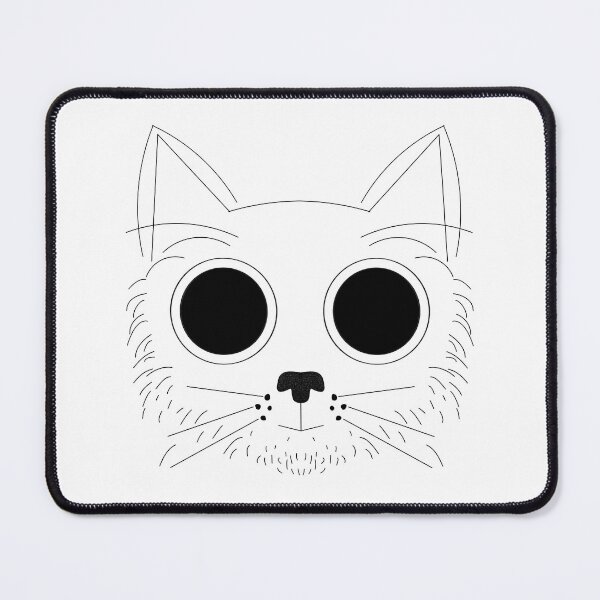 Item preview, Big Eyed Cat designed and sold by IgorAndMore.