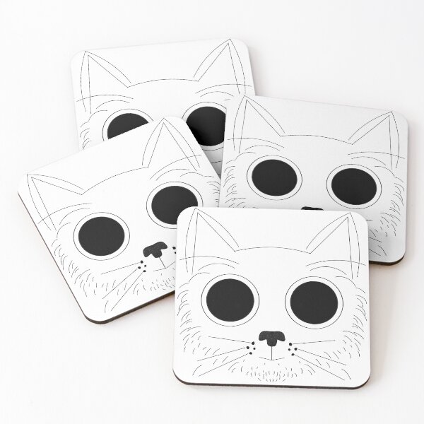 Item preview, Big Eyed Cat designed and sold by IgorAndMore.