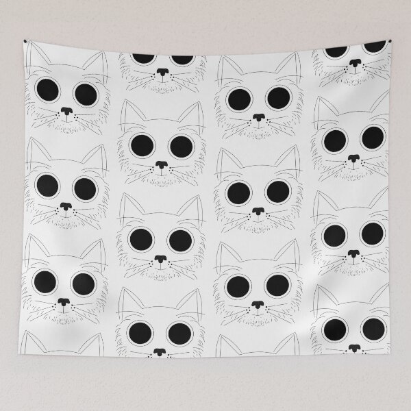 Item preview, Big Eyed Cat designed and sold by IgorAndMore.