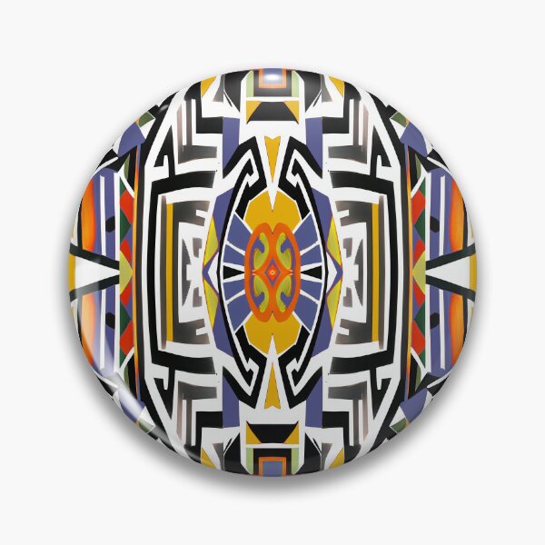 Item preview, Traditional Igorot-inspired tribal pattern. Ethnic Multicolor designed and sold by IlustradoArts.