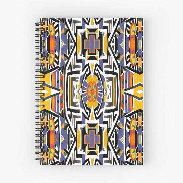 Item preview, Traditional Igorot-inspired tribal pattern. Ethnic Multicolor designed and sold by IlustradoArts.