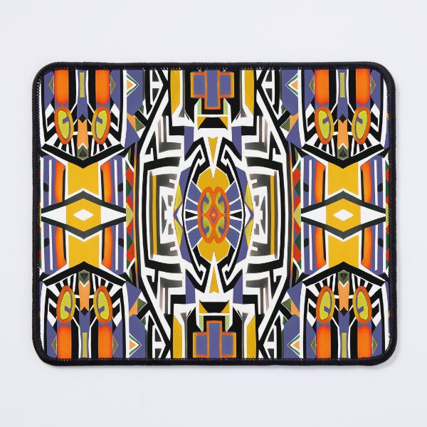 Item preview, Traditional Igorot-inspired tribal pattern. Ethnic Multicolor designed and sold by IlustradoArts.