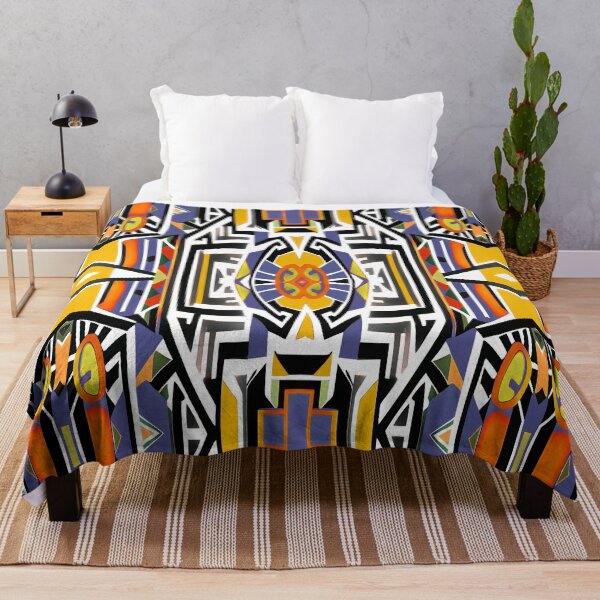 Item preview, Traditional Igorot-inspired tribal pattern. Ethnic Multicolor designed and sold by IlustradoArts.