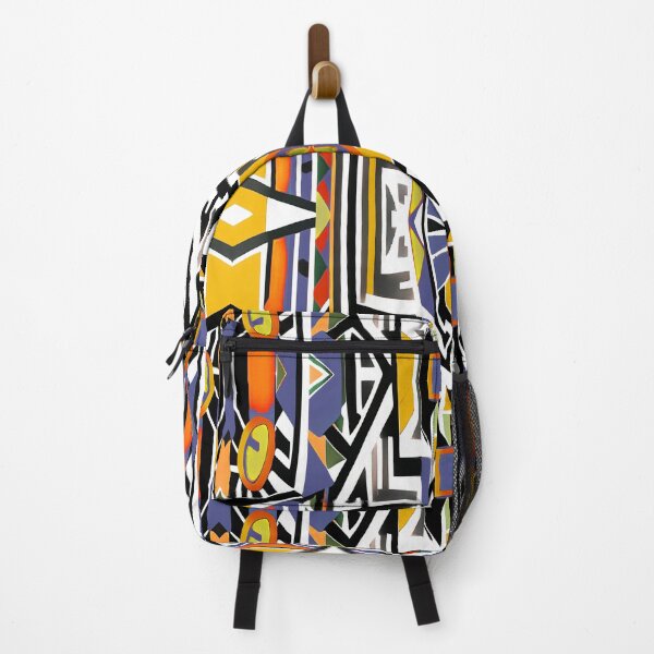 Item preview, Traditional Igorot-inspired tribal pattern. Ethnic Multicolor designed and sold by IlustradoArts.
