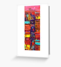 Under construction Greeting Card