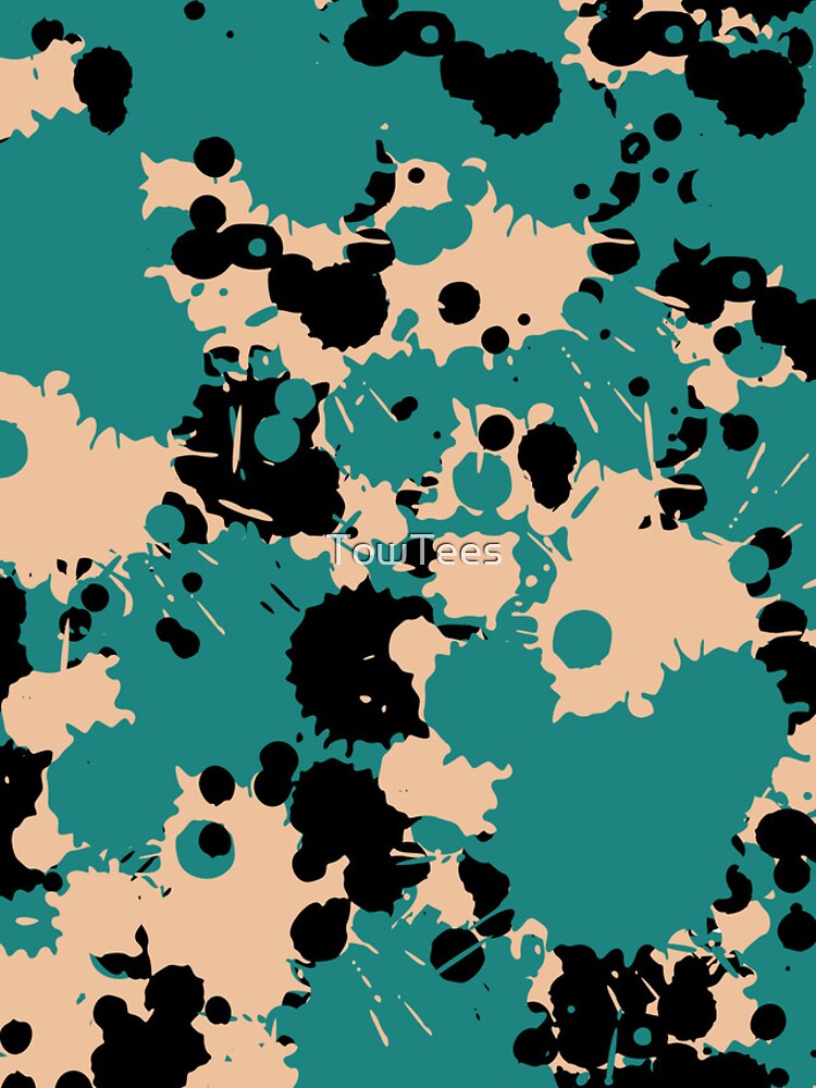Thumbnail 4 of 4, iPhone Case, Color Combination Pattern designed and sold by TowTees.