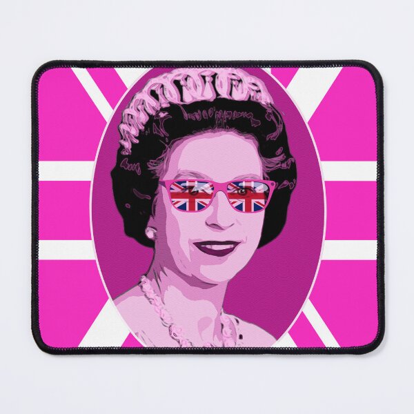 Item preview, The Queen, cool Elizabeth II designed and sold by WestIndigo.