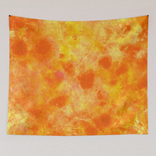 Item preview, AutumnOrange DyeBlot designed and sold by TigerTorreArt.