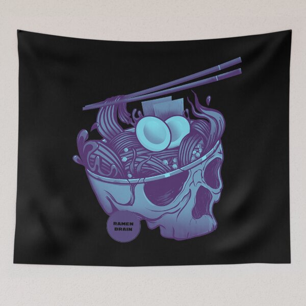 Item preview, Ramen Brain designed and sold by PVSKI.