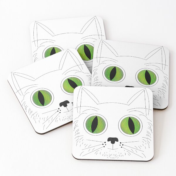 Item preview, Big Eyed Cat V2 designed and sold by IgorAndMore.