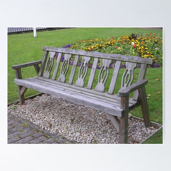 Item preview, Garden Bench designed and sold by lezvee.