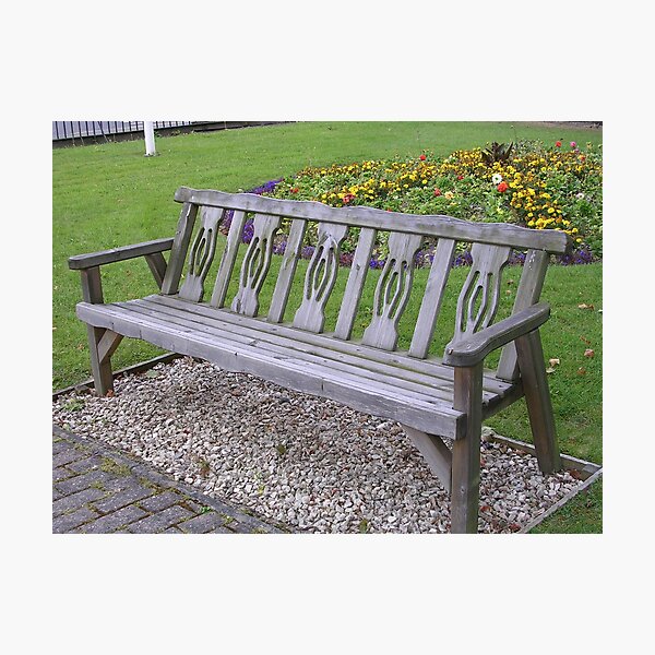 Item preview, Garden Bench designed and sold by lezvee.