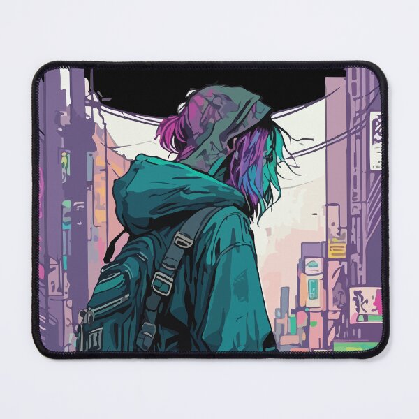 Item preview, Japanese Street Cyberpunk Tokyo Streetwear2 designed and sold by vectrus.