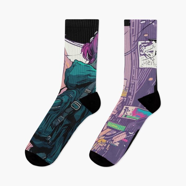Item preview, Japanese Street Cyberpunk Tokyo Streetwear2 designed and sold by vectrus.
