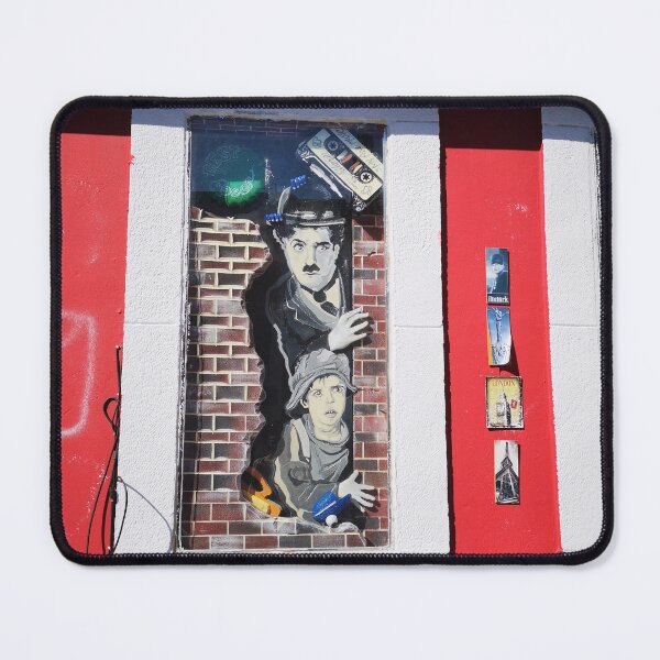 Item preview, Charlie Chaplin designed and sold by chezcharlotte.
