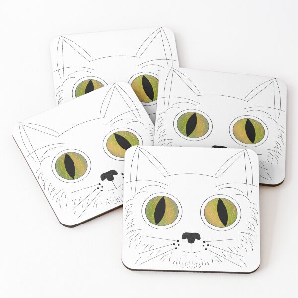Item preview, Big Eyed Cat V3 designed and sold by IgorAndMore.