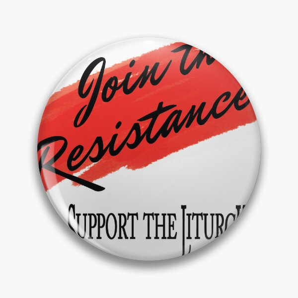 Item preview, Join the Resistance: Support the Liturgy designed and sold by LandreyDesigns.