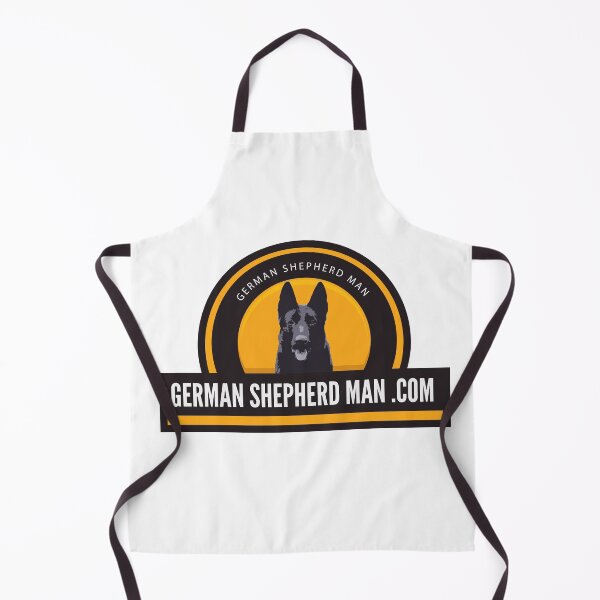Item preview, The World-Famous German Shepherd Man Logo designed and sold by GermanShepMan.