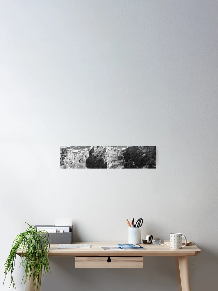 Thumbnail 2 of 3, Poster, Zion designed and sold by The Studio Red.