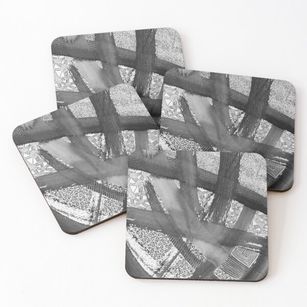 Item preview, Black and White Modern Art  designed and sold by Glatti.