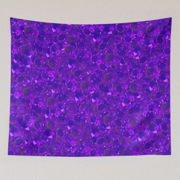 Item preview, Rich Amethyst Pile designed and sold by janraydesigns.