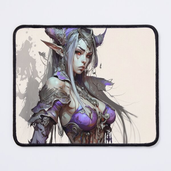 Item preview, Murlelth, Female Dragonkin Elf designed and sold by Electric-Llama.