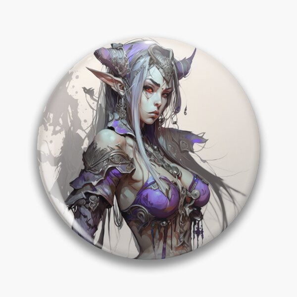 Item preview, Murlelth, Female Dragonkin Elf designed and sold by Electric-Llama.