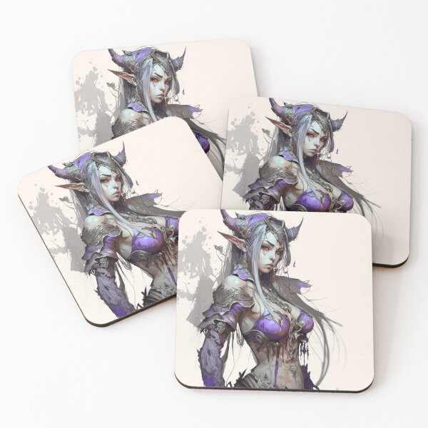 Item preview, Murlelth, Female Dragonkin Elf designed and sold by Electric-Llama.