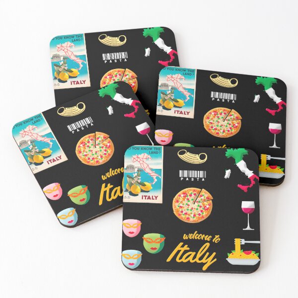 Item preview, Forza Italia - Lets go Italy! Italian sticker pack vol.4 designed and sold by Long Exposure.
