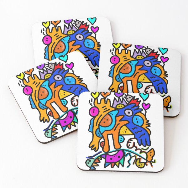 Item preview, Monsters designed and sold by MoonDesinso.