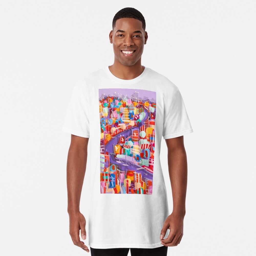Item preview, Long T-Shirt designed and sold by sabafas.