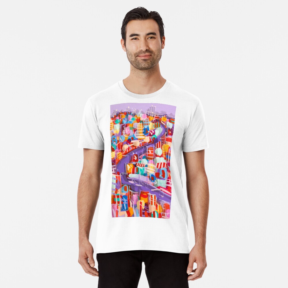 Item preview, Premium T-Shirt designed and sold by sabafas.