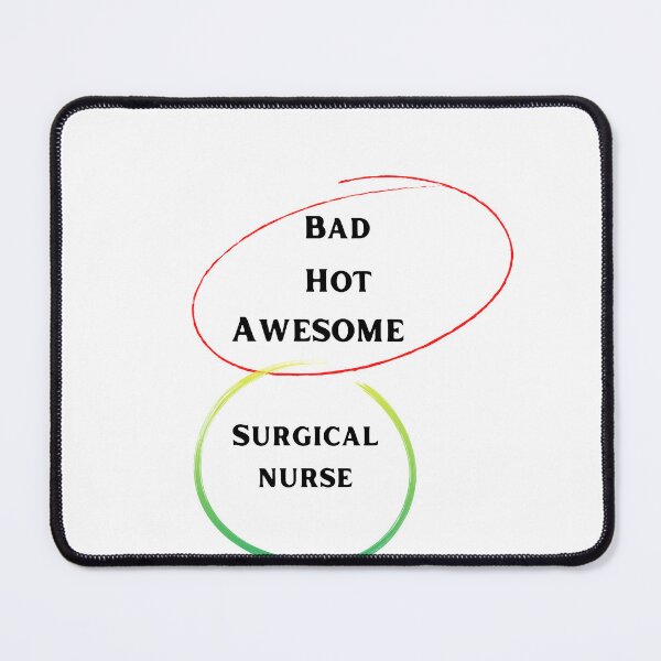Item preview, nice naughty awesome surgical nurse designed and sold by AMLUCI.
