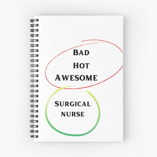 Item preview, nice naughty awesome surgical nurse designed and sold by AMLUCI.