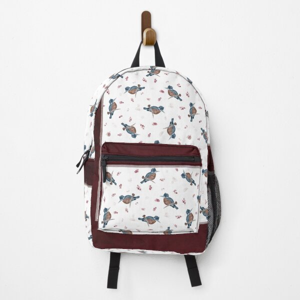 Item preview, A different Kingfisher from Patagonia designed and sold by Lizi Land.