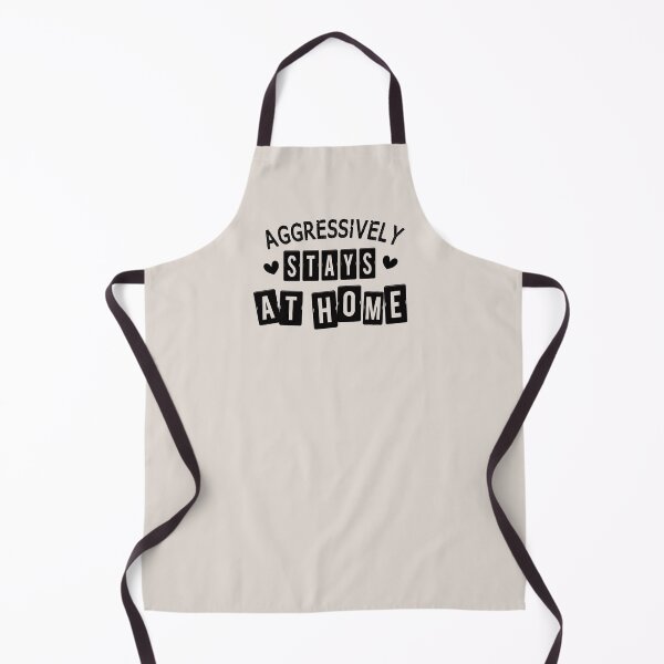 Item preview, Aggressively Stays At Home Funny Gift for a Dad Mom Introvert  designed and sold by JooArtPrints  ★★★★★.