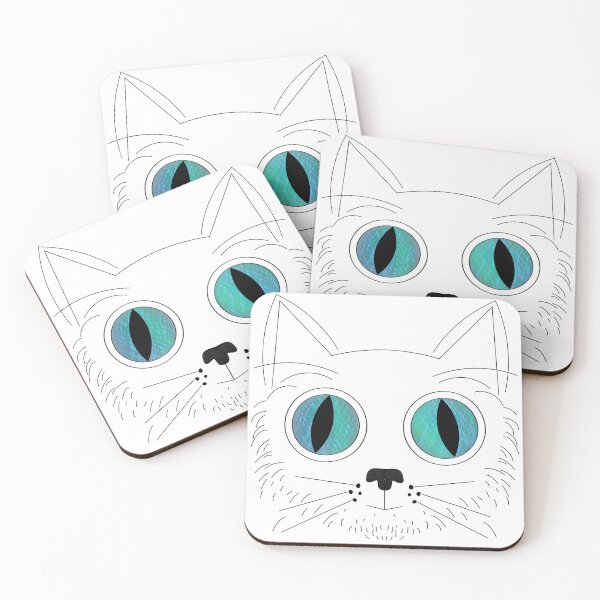 Item preview, Big Eyed Cat V7 designed and sold by IgorAndMore.