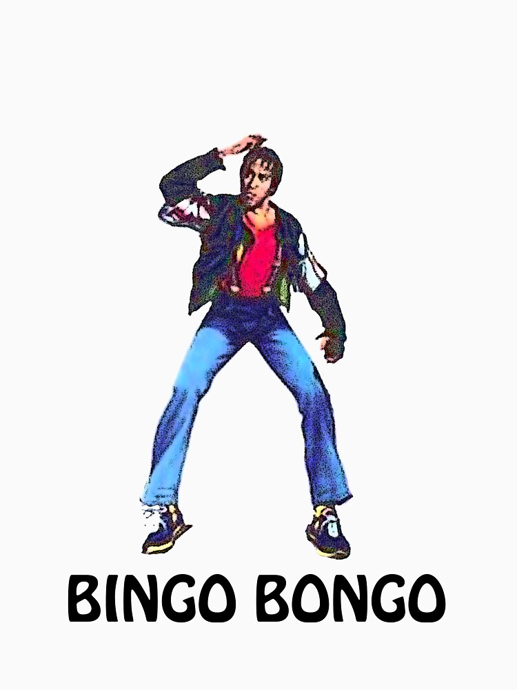 "Bingo Bongo" Tshirt by antsp35 Redbubble