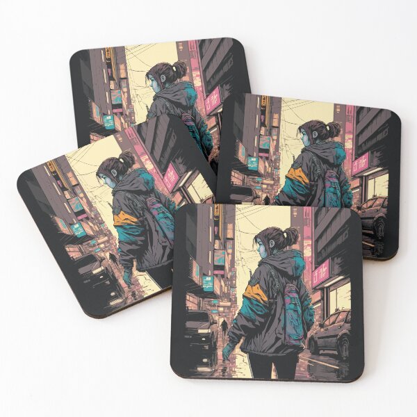 Item preview, Japanese Street Cyberpunk Tokyo Streetwear designed and sold by vectrus.