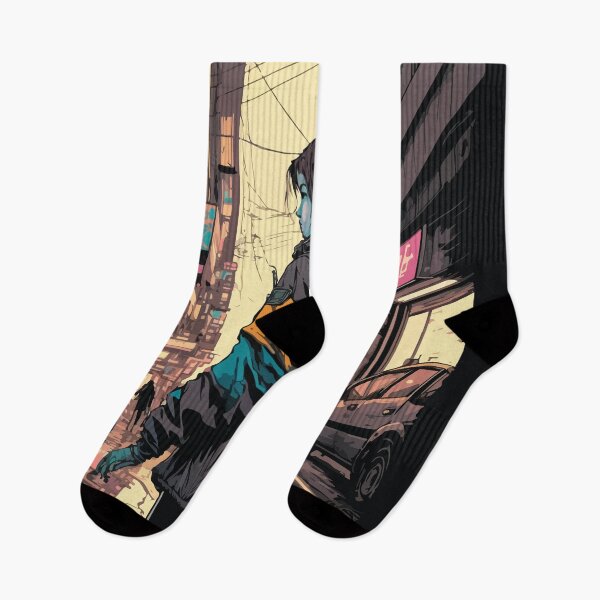 Item preview, Japanese Street Cyberpunk Tokyo Streetwear designed and sold by vectrus.