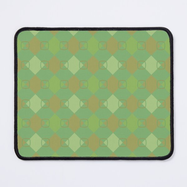 Item preview, Harlequin Squares Soft Greens and Tan Repeat 5748 designed and sold by Art in My Loft.