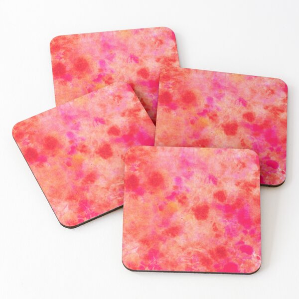 Item preview, Coral DyeBlot designed and sold by TigerTorreArt.