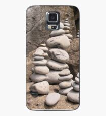 Rock Sculptures Case/Skin for Samsung Galaxy